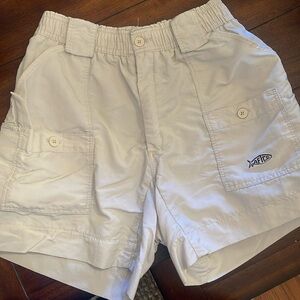 Light khaki Aftco shorts size 30